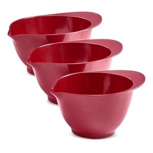 The Cellar Melamine Batter Bowls, Set of 3